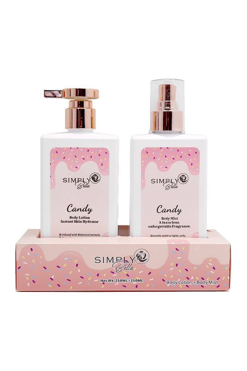 Simply Bella Candy Body Lotion & Body Mist