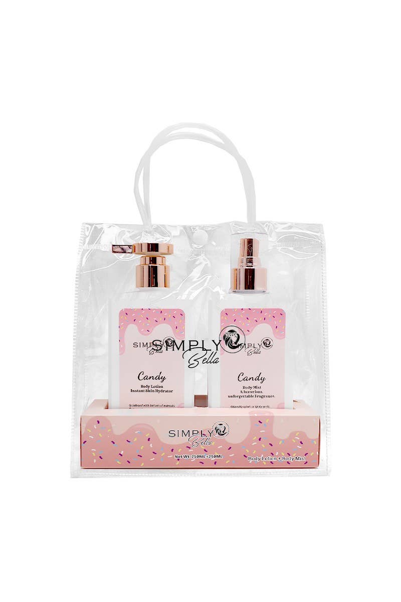 Simply Bella Candy Body Lotion & Body Mist