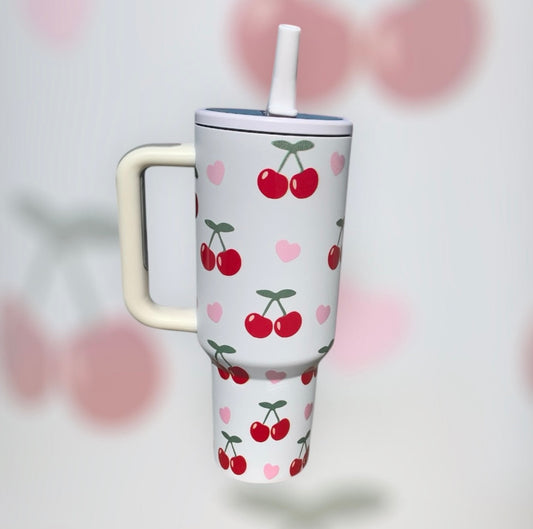 Stainless Steel 40oz CHERRY CUP